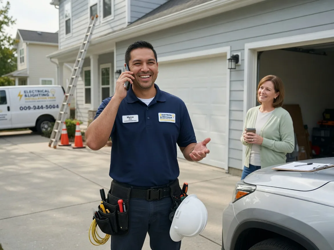 Licensed Electrician Curtis Bay, MD FAQs